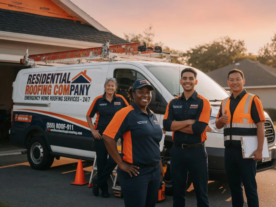 Emergency Roof Repair company in Mt Zion, IL