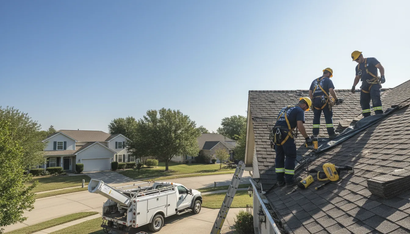 Emergency Roof Repair in Mt Zion, IL near me